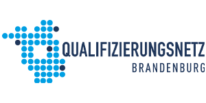 Logo Qualifizierungsnetz Brandenburg
