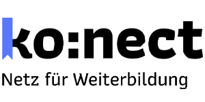 Logo ko:nect - Netz für Weiterbildung