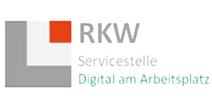 Logo RKW Servicestelle digital am Arbeitsplatz
