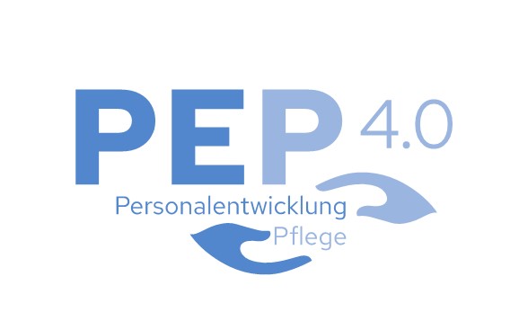 Logo PEP 4.0 Personalentwicklung und Pflege.