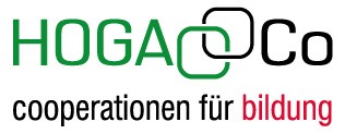 Logo HOGA CO cooperationen für bildung